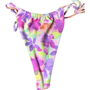 For Love And Lemons Cydney Bikini Bottom Size XL NWT